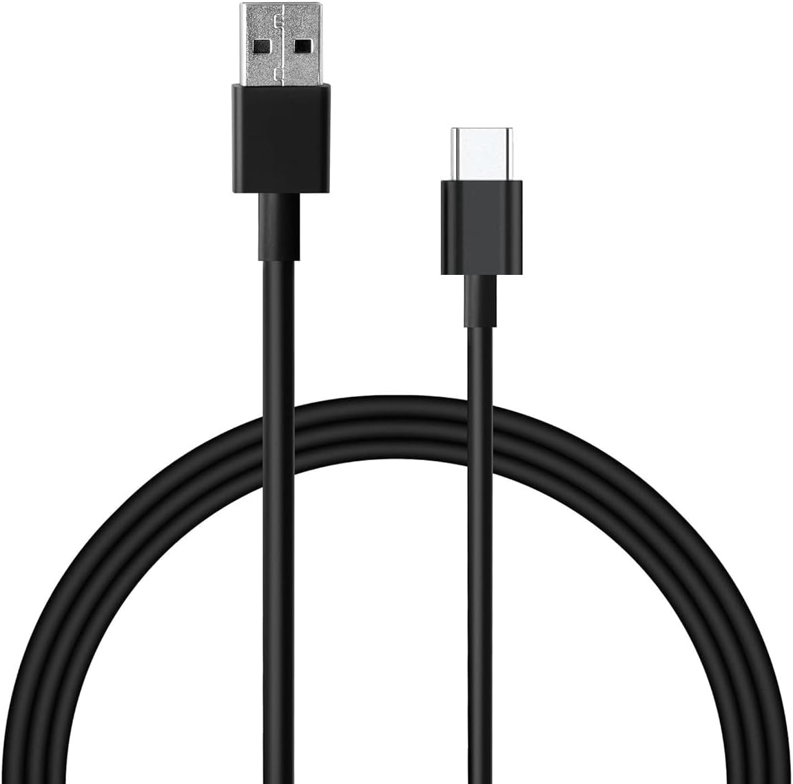 Premium Mi Xiaomi Type C 3Amp 100Cm Fast Charge Cable Black|Type Usb To Type C Cable|Supports Upto 22.5W Fast Charging|Suitable for All Smartphones,Tablet and Accessories,1m