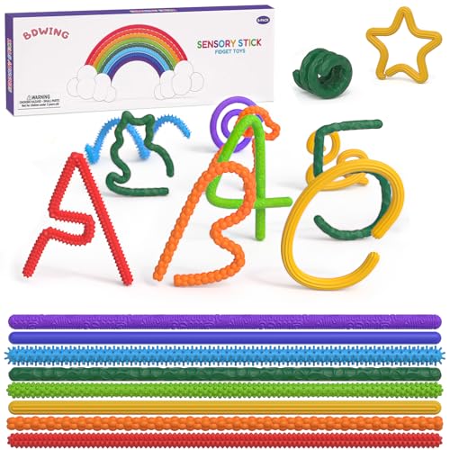 Bdwing Fidget Barra de juguetes de silicona con sensor 8P Bdwing Fidget Barra de juguetes de silicona con sensor 8P