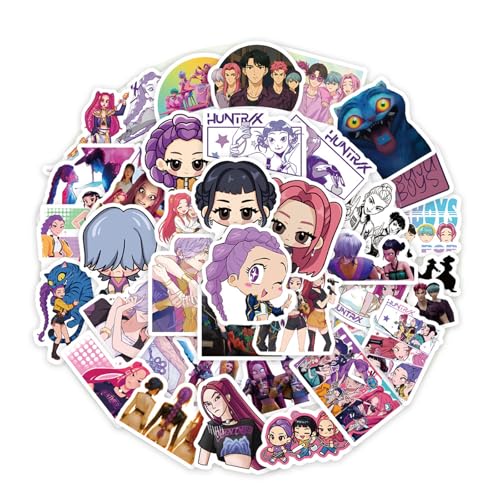 K-pop D-Demon H-Hunters Goodies Pegatinas K pop Merch Der py Pegatinas de vinilo impermeables para adolescentes Regalo Cumpleaños (A) K-pop D-Demon H-Hunters Goodies Pegatinas K pop Merch Der py Pegatinas de vinilo impermeables para adolescentes Regalo Cumpleaños (A)