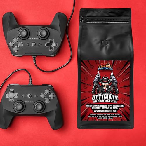 Java Supreme Ultimate Killing Machine Café en Grano 16oz miniatura 2