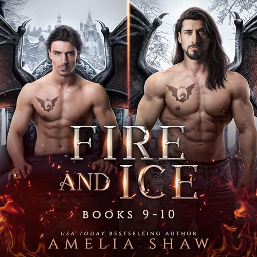 Page de couverture de Fire and Ice, Books 9-10