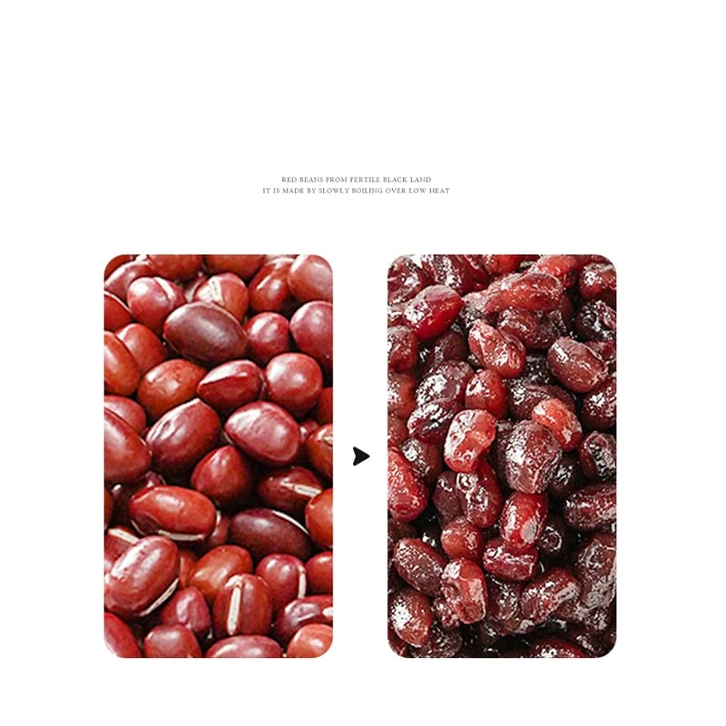 Miniatura 9 de Frijoles rojos de miel confitados La bolsa abierta puede comer granos rojos cocidos Materias primas especiales para la tienda de té con leche,