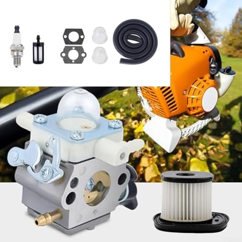 Carburador para soplador BG86 soluciona tirones y fallos de arranque 5