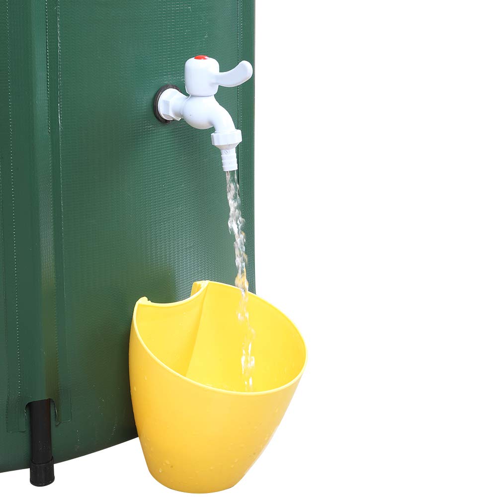 Buy VINGLI 100 Gallon Collapsible Rain Barrel, Portable Water Storage