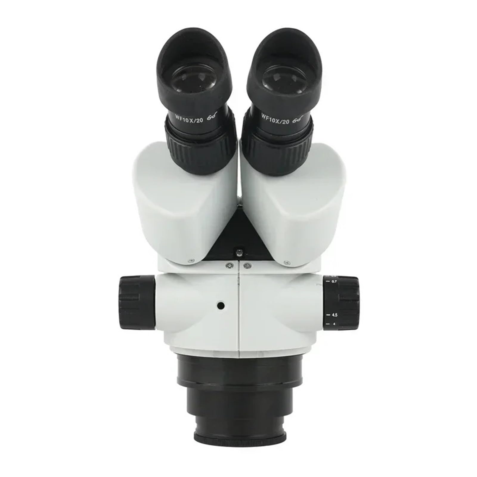 Testa microscopio stereo binoculare 3.5X-90X Barlow 0.5X/0.7X/2X