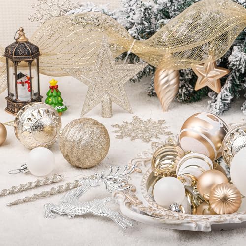 Christmas Tree Decorations by Roberly - Used condition - US$12.71