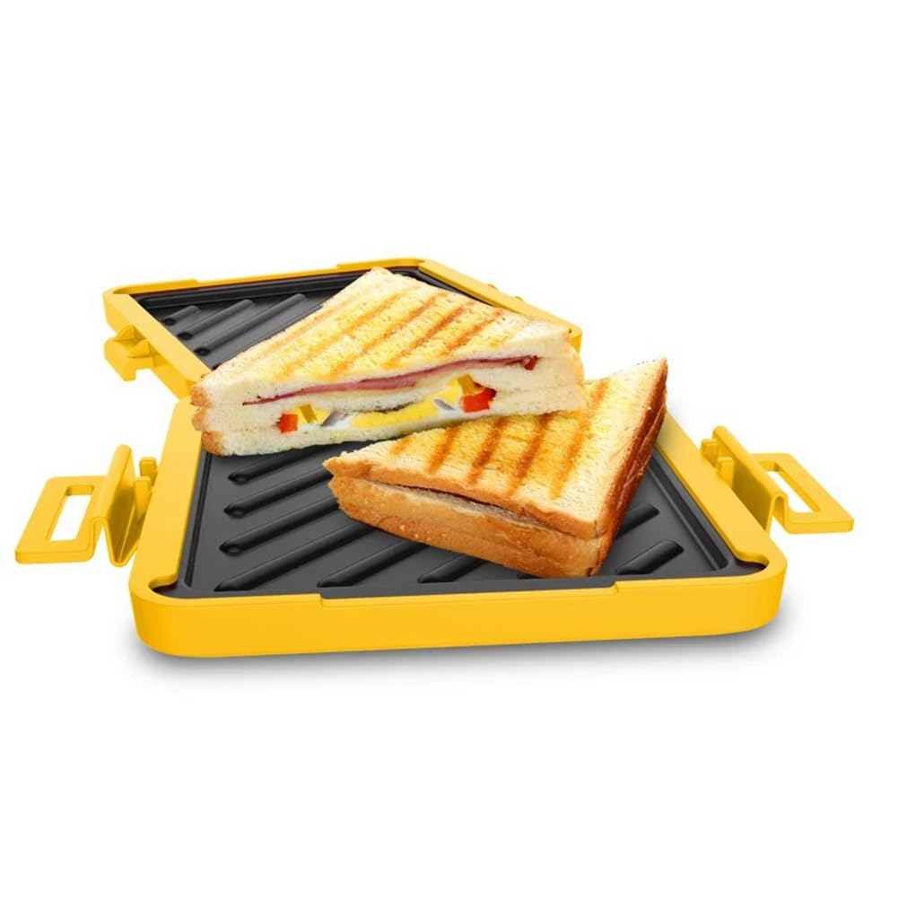 Tostadora para Microondas,Sándwich para Microondas,Sándwich para Tostadas para Microondas,Tostadora para Verduras,Tostadora para Verduras