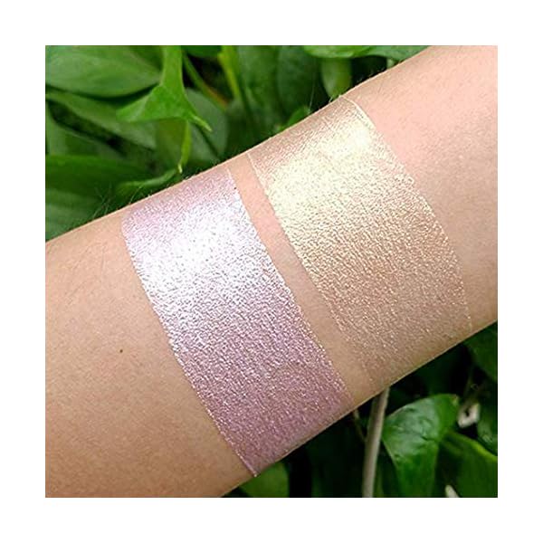 Highlighter Stick, NICEFACE Shimmer Cream Powder Waterproof Light Face Cosmetics ( 2 colors )