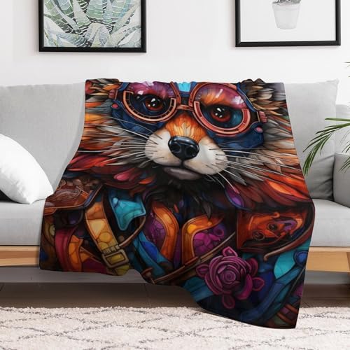 Couverture flanelle polaire de qualité supérieure douce et chaude pour canapé 100x130cm