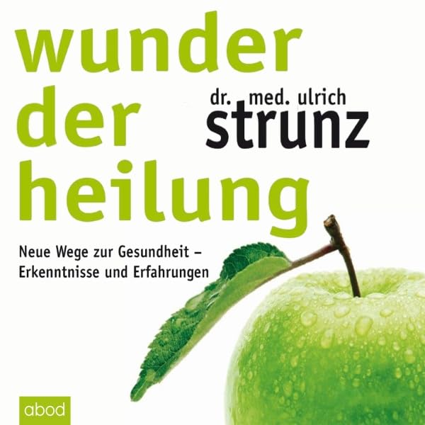 Cover art for Wunder der Heilung
