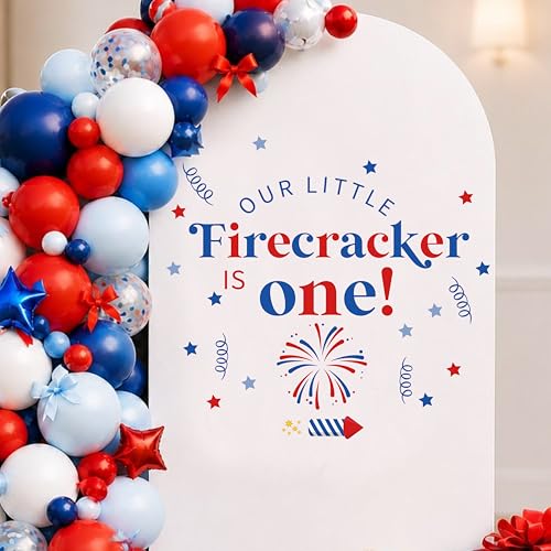 Decoración Vinilo Little Firecracker Patriótico Rollo miniatura 6