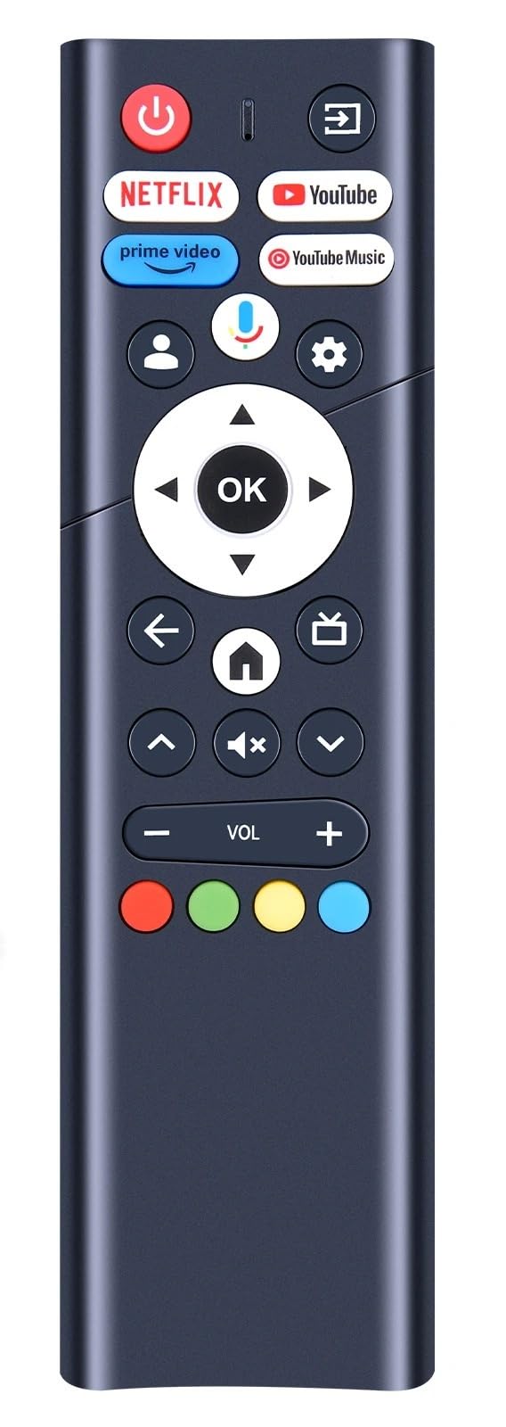 1 Unidad for Motorola MOT32HLE11 TV OLED de 32 Pulgadas con QRK-40TL2K Voz QRK-32TL2K