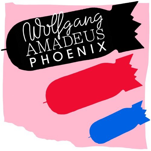 Wolfgang Amadeus Phoenix by Phoenix (2009) Audio CD