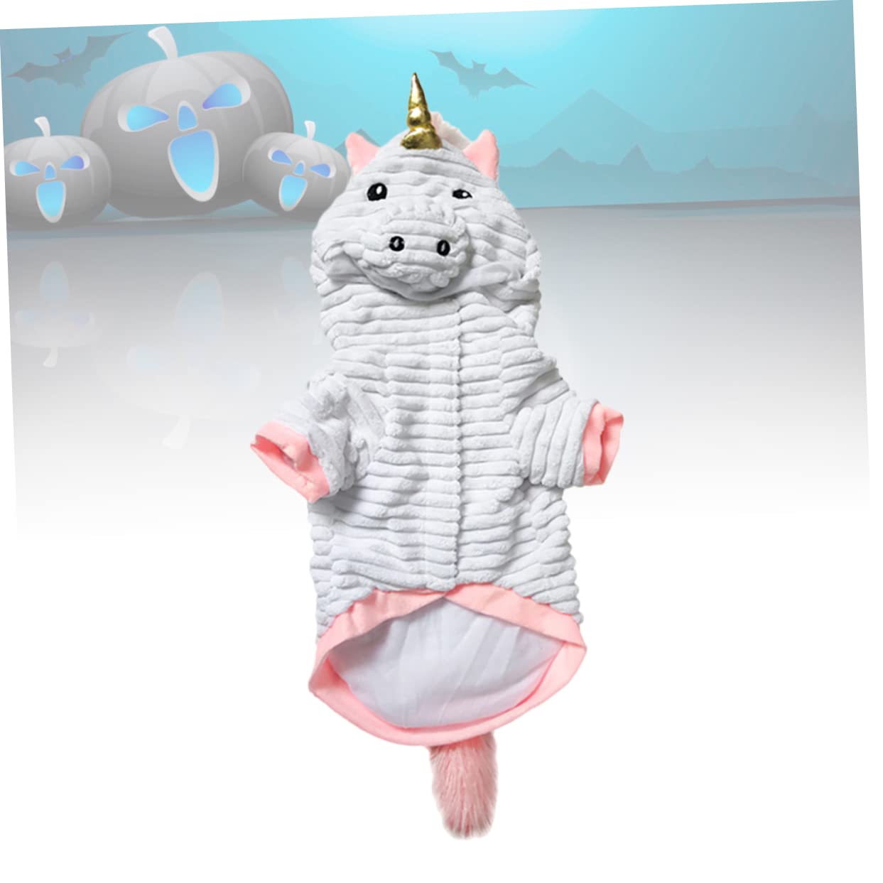 BESPORTBLE 3 Pz vestiti festa per animali domestici costumi cane divertenti abbigliamento cane costume cane di Halloween per ragazze vestiti per cani cappotto per cani trucco