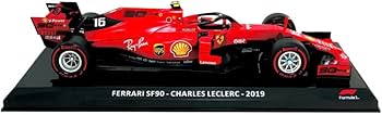 Amazon.co.jp: ビッグスケールF1コレクション 16号 (フェラーリSF90