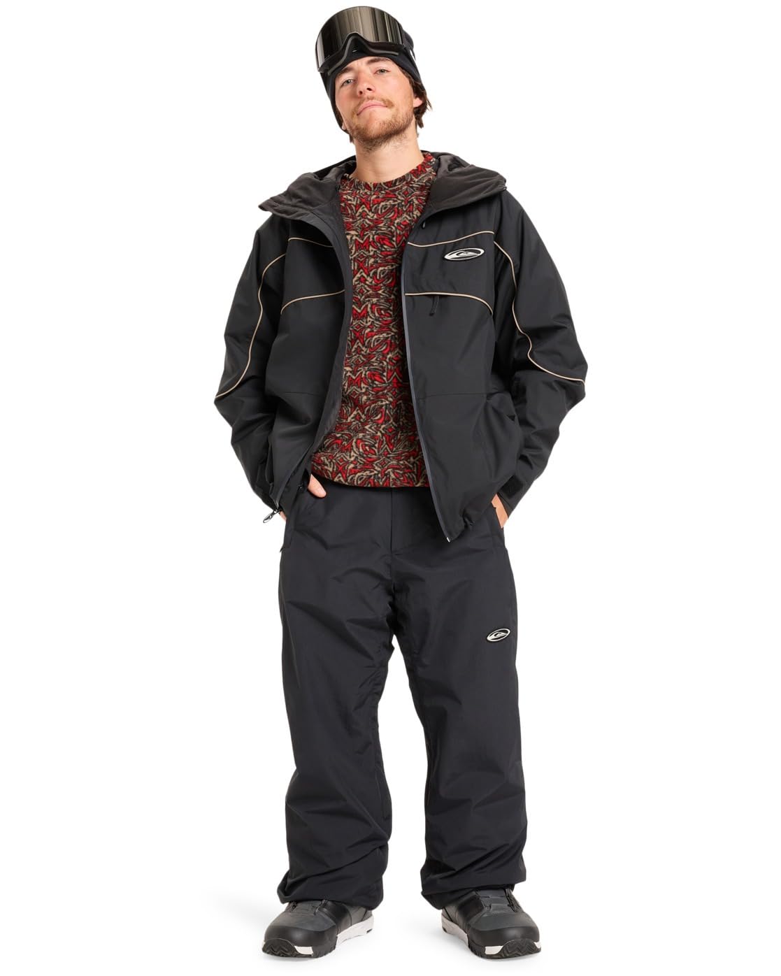 Quiksilver Snow Down Funktionelle Snow-Hose XL Schwarz