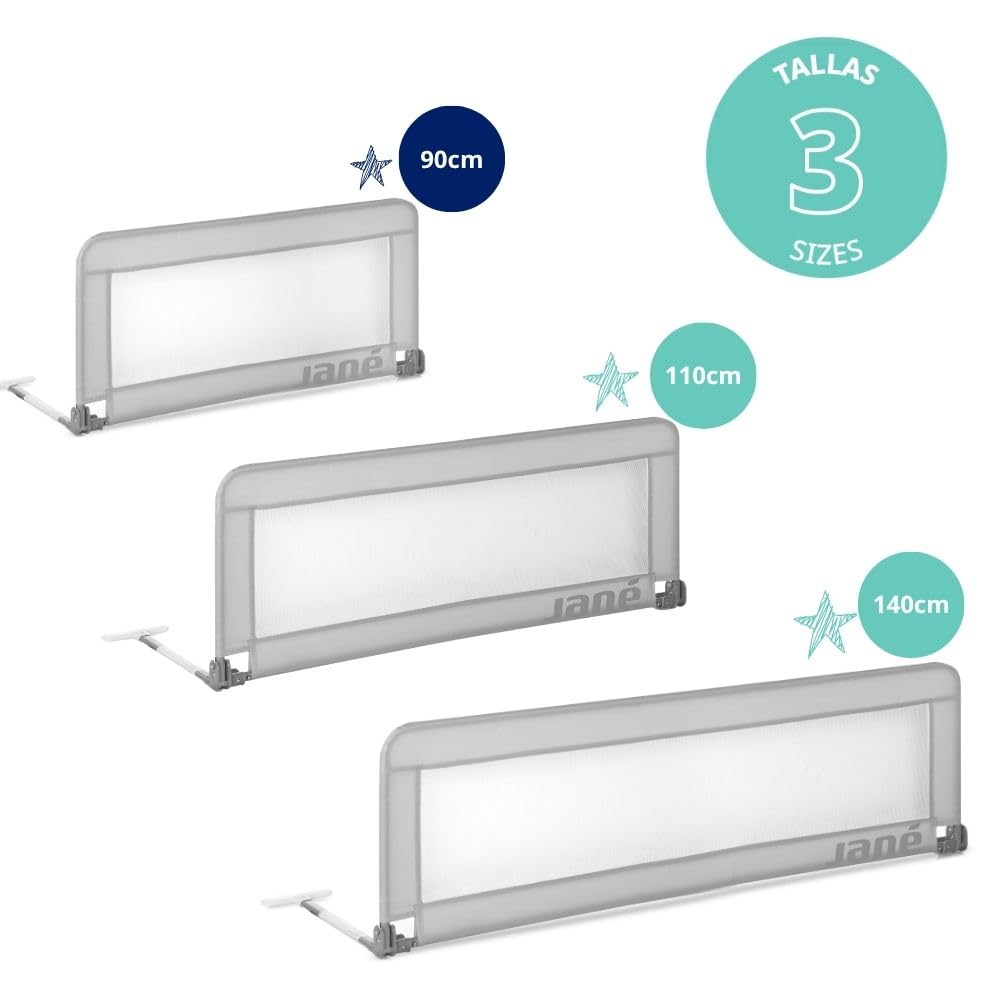 Jané Sponda letto pieghevole, lunghezza 90 cm, borsa per il trasporto, design super alto, traspirante