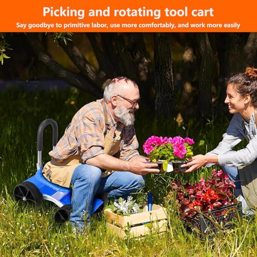 Aide extérieure portable sur roues pour plantation réussie