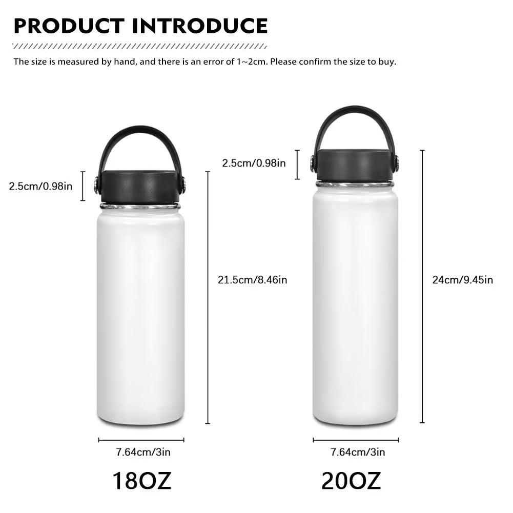 Amazon.com: ZOUTAIRONG African Stainless Steel Water Bottle with