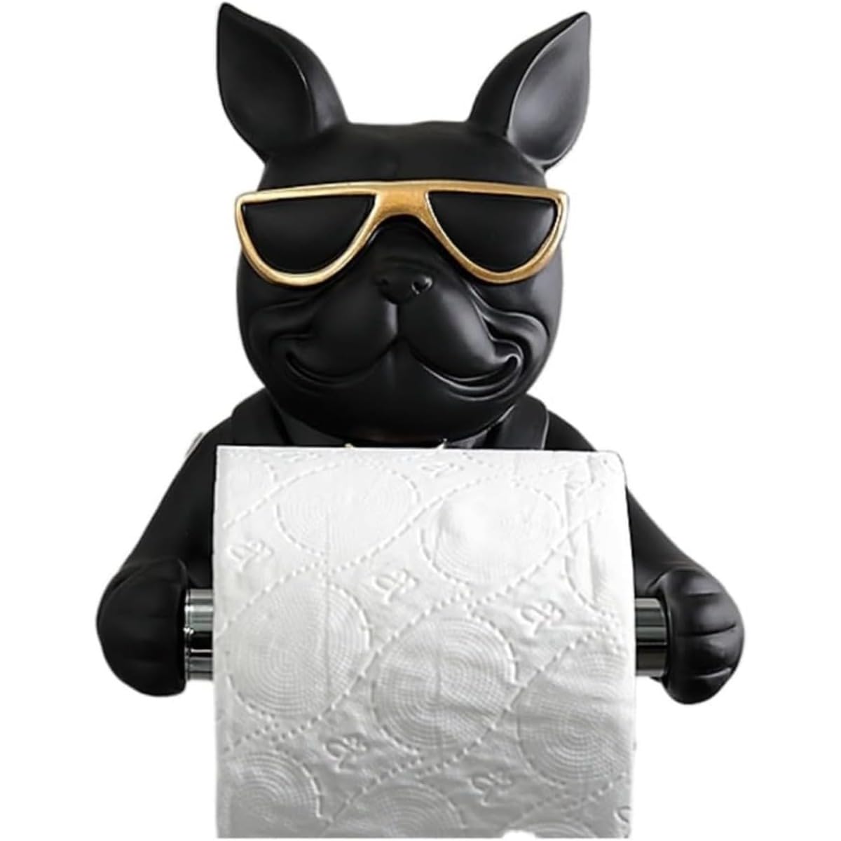 Amazon.co.jp: REENEW ブルドッグ トイレットペーパーホルダー タオル