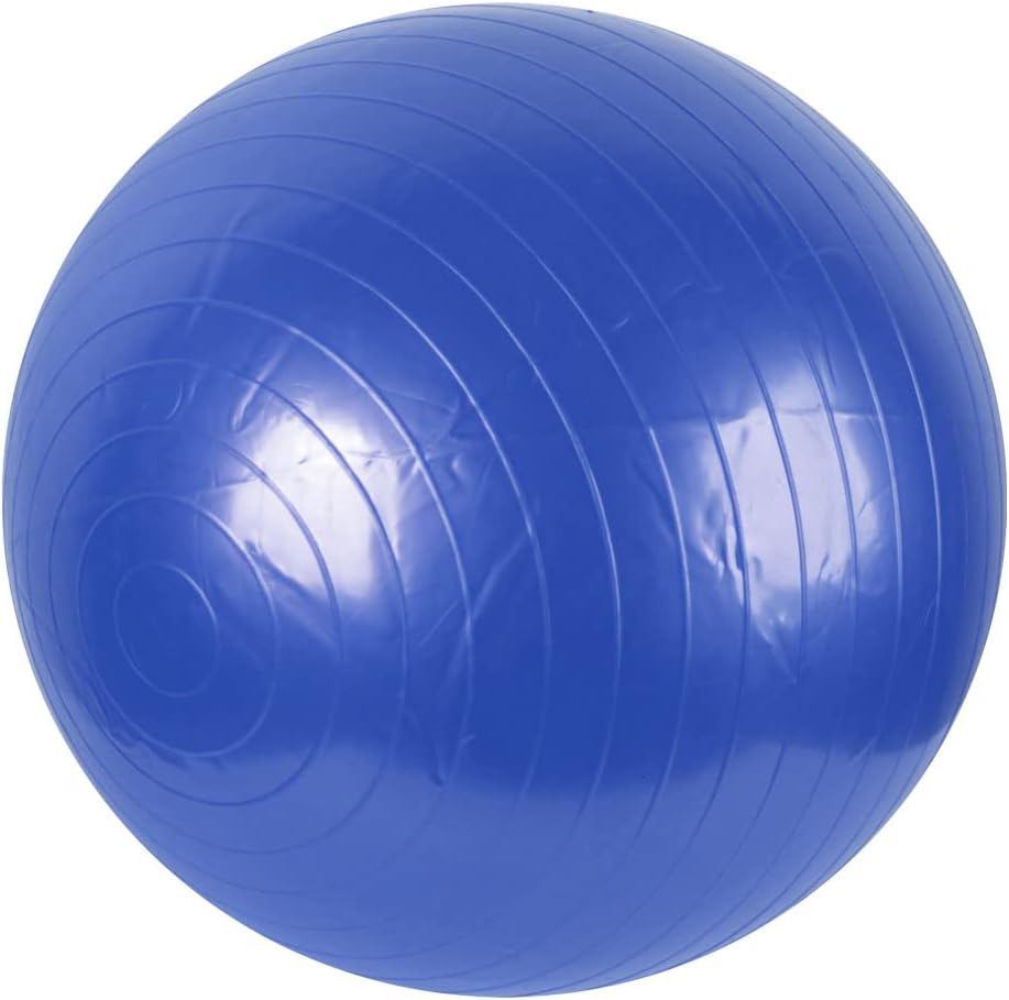 Lady Inflatable Fitness Crawl Gym Yoga Exercise Ball 50cm Blue (id: b15 f45 342 78f 68e