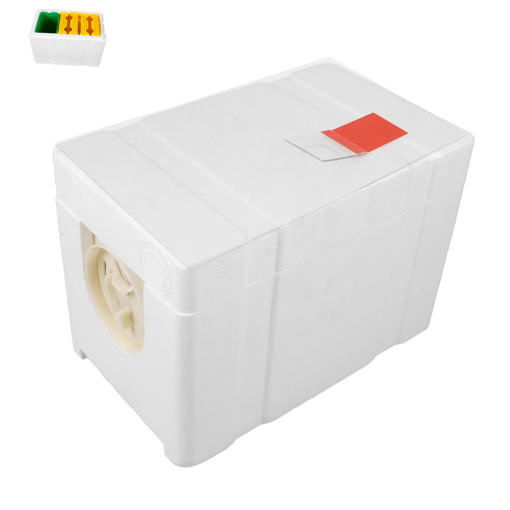 SUPVOX 2pezzi Beehive Multi-grid Bee Feeding Box Per Accoppiamento e Accessorio Per Allevamento Apistico Facile Trasportare e Usare Per Apicoltori e