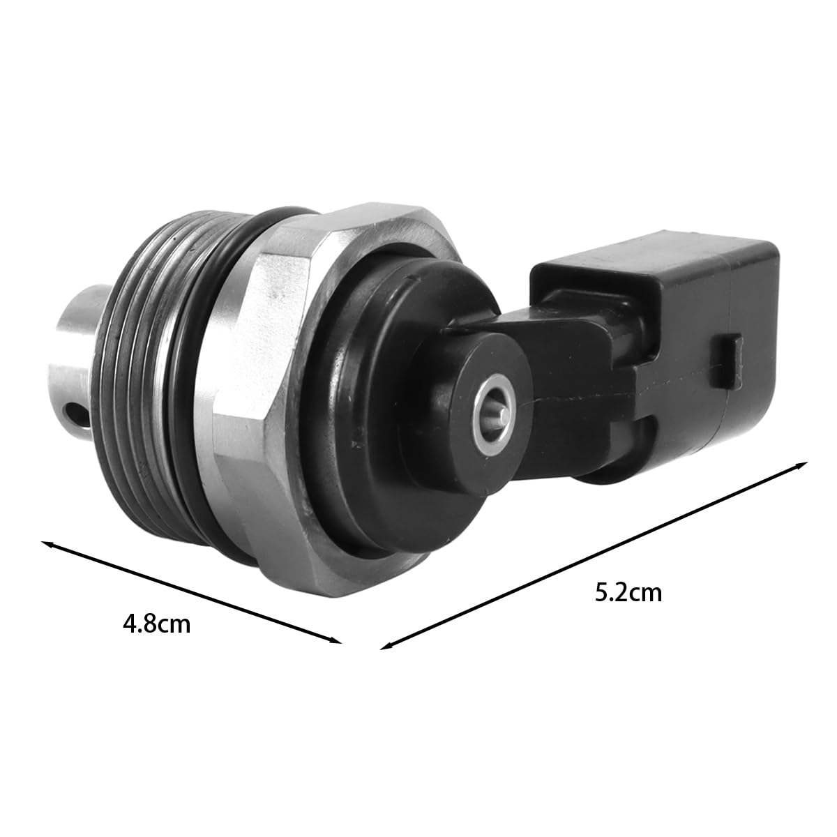 Sensor de combustible, convertidor de bomba de combustible de alta presión del motor 079127025C. Repuesto para motor de gasolina 1.4L L4 de 2008.