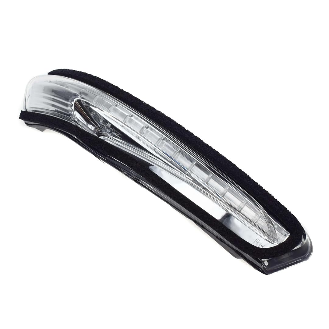 Rufutle Side Marker Lights for Kia K3 Forte Cerato 2013-2017, Left Right Rearview Side Mirror Light Turn Signal Indicator 87614-A7000/87624-A7000
