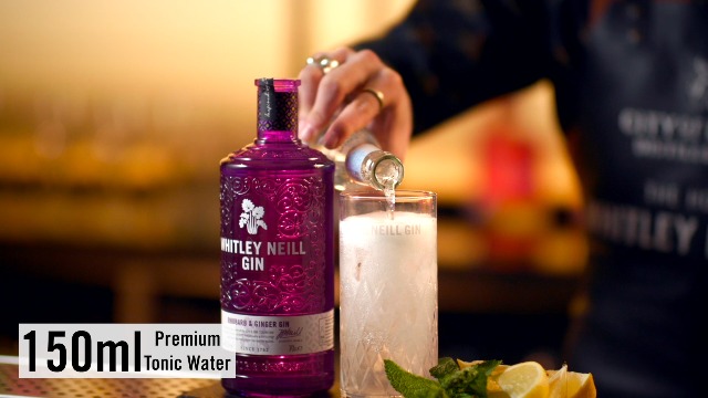 Whitley Neill Rhubarb & Ginger Gin 70cl : Amazon.co.uk: Grocery