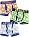 Vaenait Baby Boys 100% Cotton Underwear Boxer Brief 3 pack Set Pastel Bear L