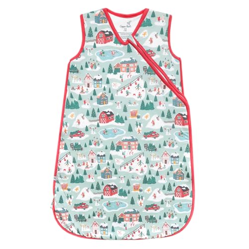 Image of Copper Pearl Baby Sleep Sack - 1.7 TOG All-Season Wearable Blanket, Sleeveless Sleep Sack for Baby Boy or Girl