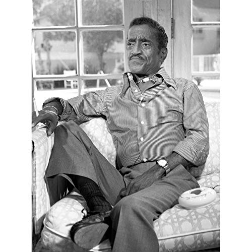 Artery8 Warren Portrait Singer Sammy Davis Junior Photo Art Print Canvas Premium Wall Decor Poster Mural