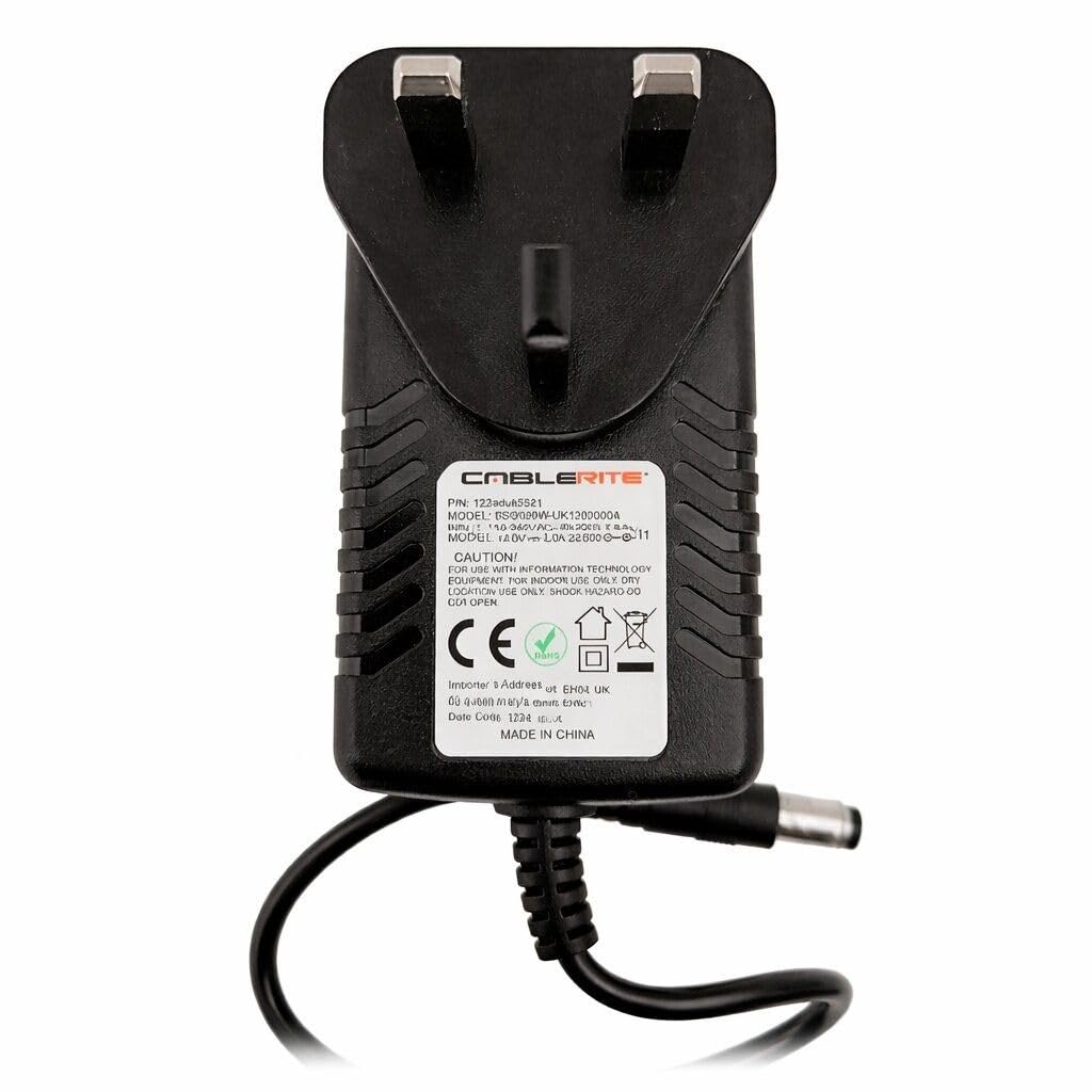 Top Charger * Adattatore di alimentazione caricatore 12V per sostituzione Shenzhen ADU Technology Co., Ltd | Onda Power Adapter | Modello: FY-12003000