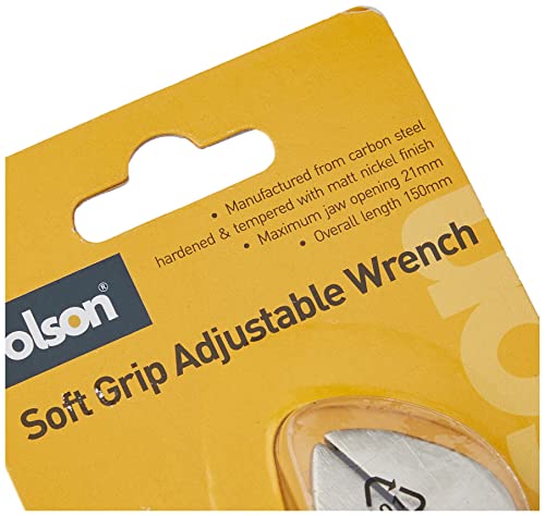 Rolson 19011 150 mm Adjustable Wrench - Image 4