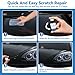 2Pack Car Black Paint Touch Up Cars Scratch Repair for Vehicles, Wheel, Rim High Gloss Black Paint Pen Quick Drying Automotive Scratch Repair, Auto Scratch Resistant Easy to Use