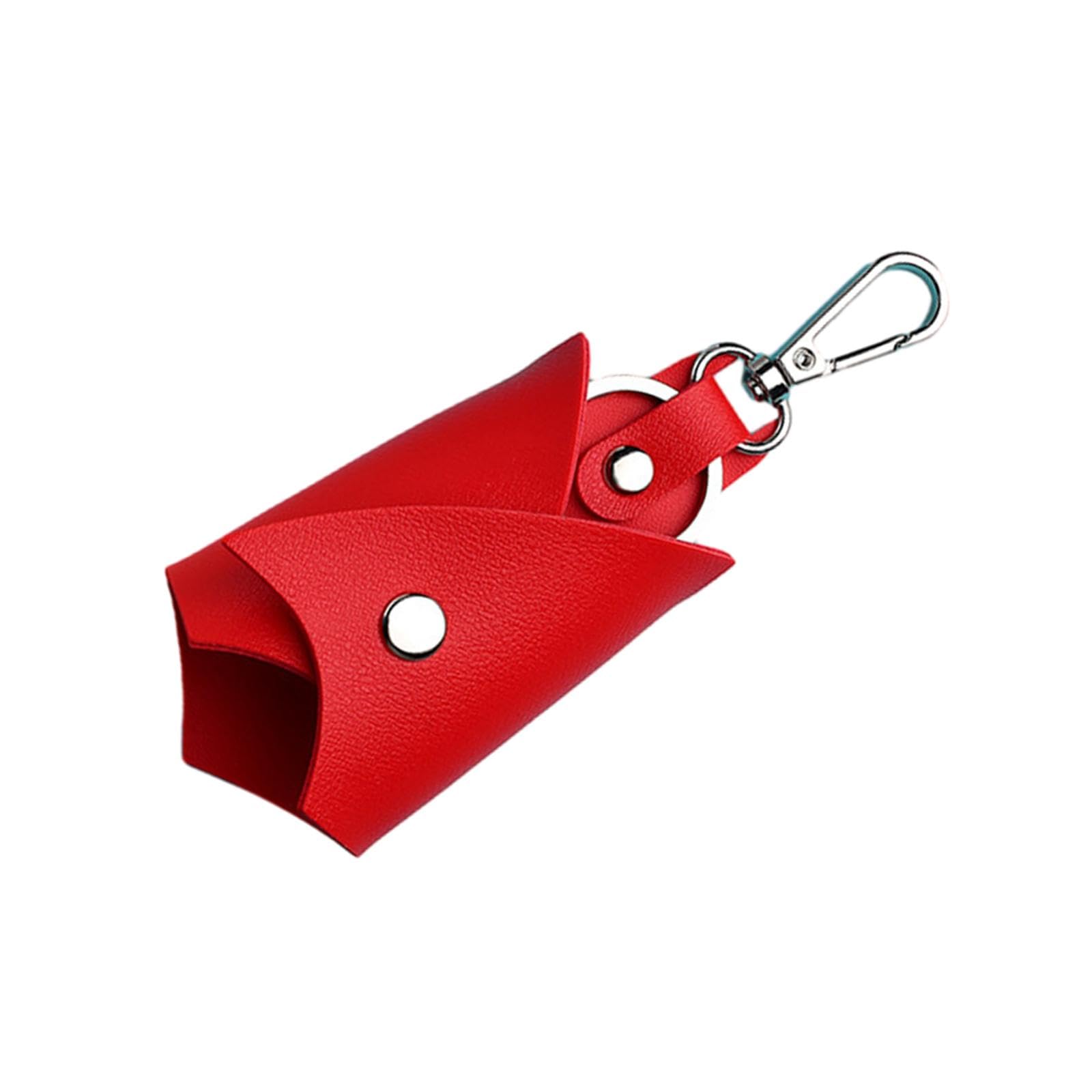 Key Case Key Holder Large Capacity Car Keychain for Purse Car Keys Boyfriend Red|Clothing Shoes & Accessories | Mens Accessories | Key Chains Rings & Cases-image-2