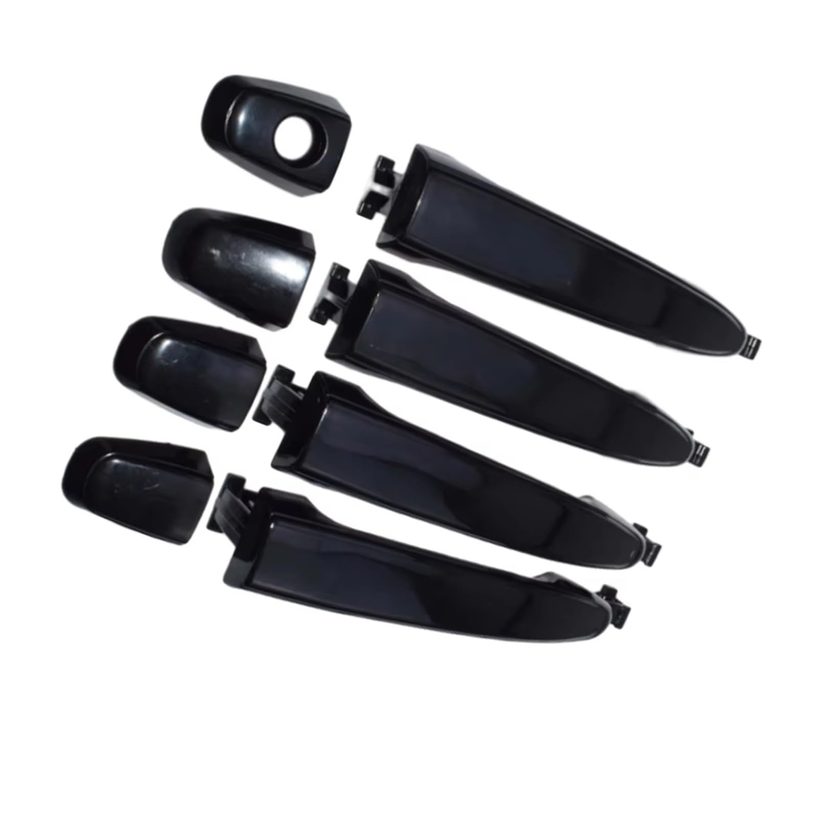 BWJQQJ Car Outer Door Handle for Lexus for GX470 2003 2004 2005 2006 2007 2008 2009 Car Exterior Door Handle