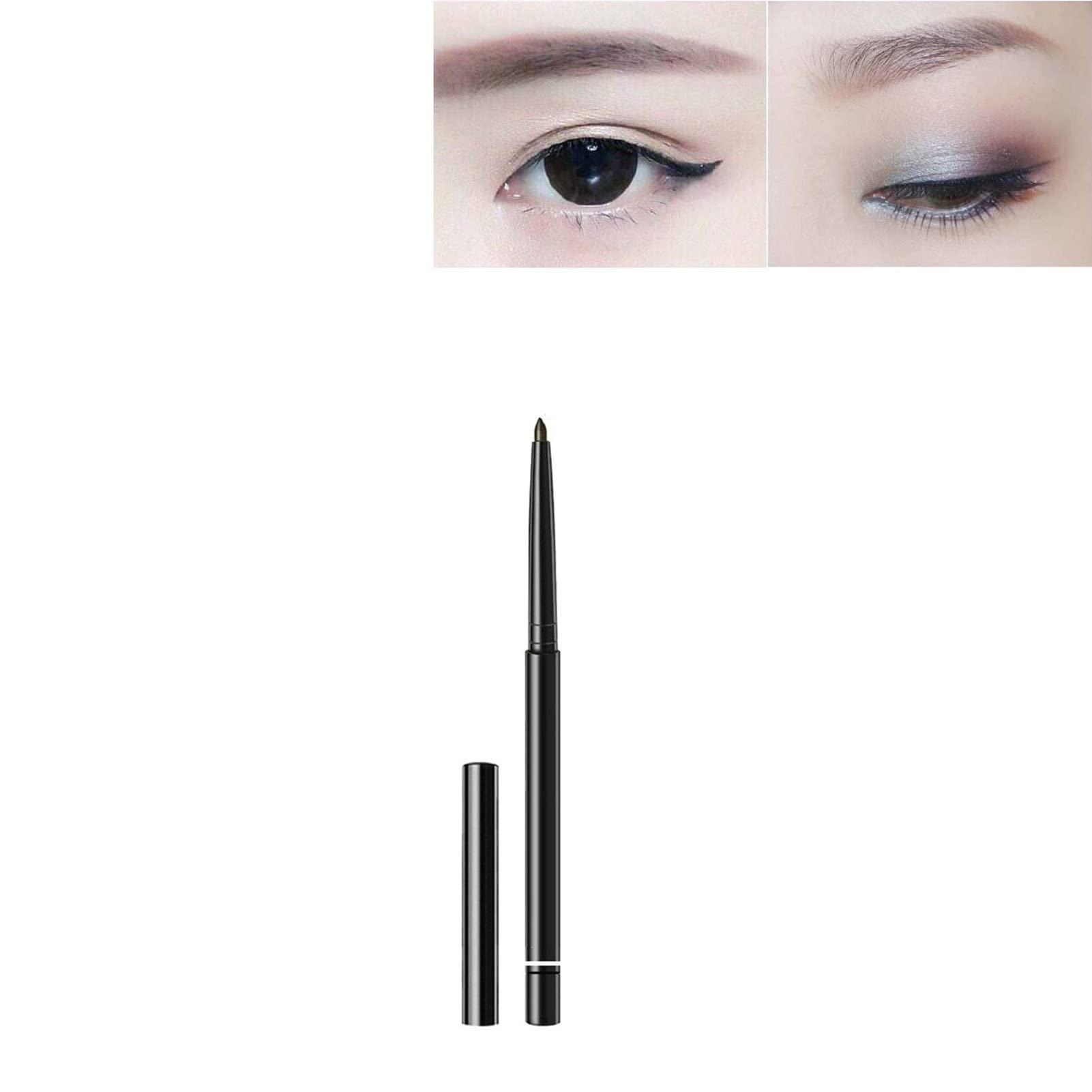 Eyeliner gel eyeliner, impermeabile, durevole, liscio, versatile, per il trucco degli occhi (#1)