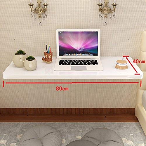 Table pliante blanche 80cm MU pour cuisine et enfants