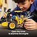 LEGO Technic Volvo L120 Electric Wheel Loader Construction Toy - Pretend Play Building Set - Great Birthday Gift for Boys, Girls, and Kids 9+ Who Love Vehicle Playsets - 42209