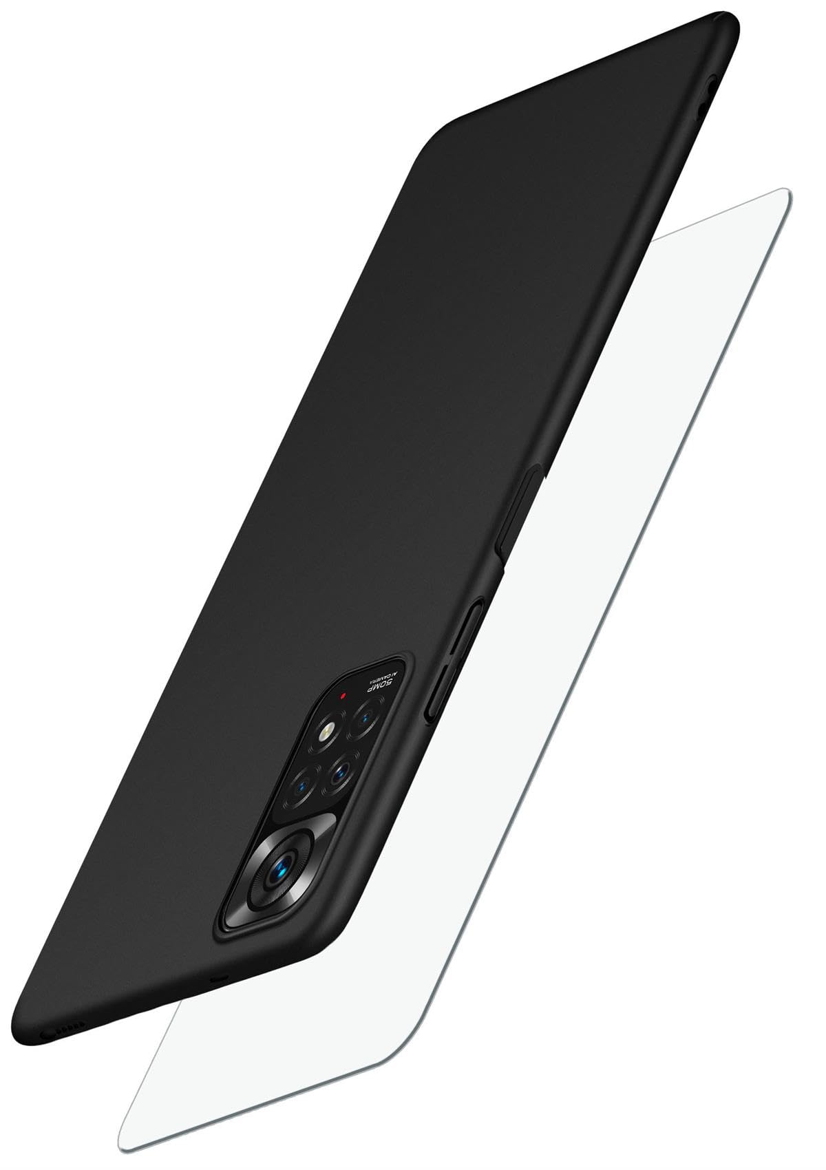 Coque Xiaomi Redmi Note 11 moex rigide ultra fine protection 360 - 8