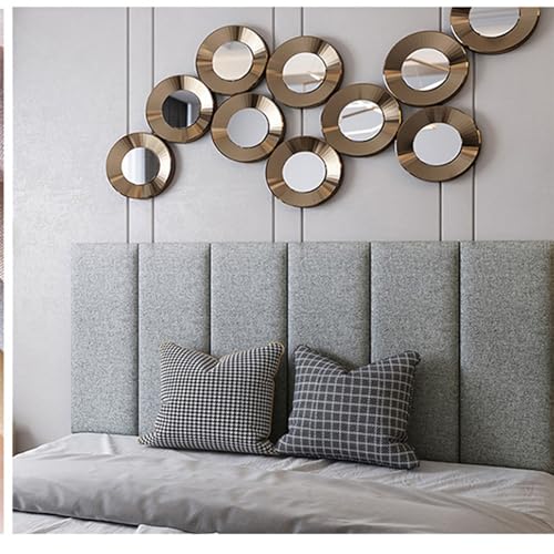 Panneaux muraux 3D gris pour chambre d'enfant et espace de jeu sécurisé à la maison - 3
