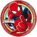 BWR Partyware 8 papierowych talerzy, 8 plastikowych kubków 20 papierowych serwetek Spider-Man