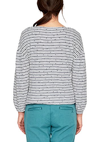 S.Oliver Maglietta a Maniche Lunghe Donna