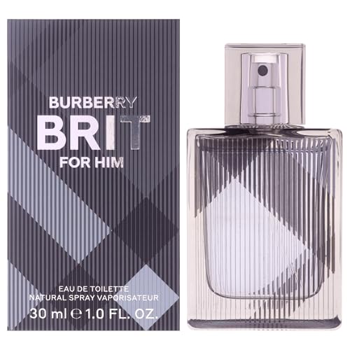 Listado de Burberry Men al mejor precio. 44 Burberry Burberry Brit Eau de Toilette Spray for Men By Burberry - 1 Oz / 30 Ml