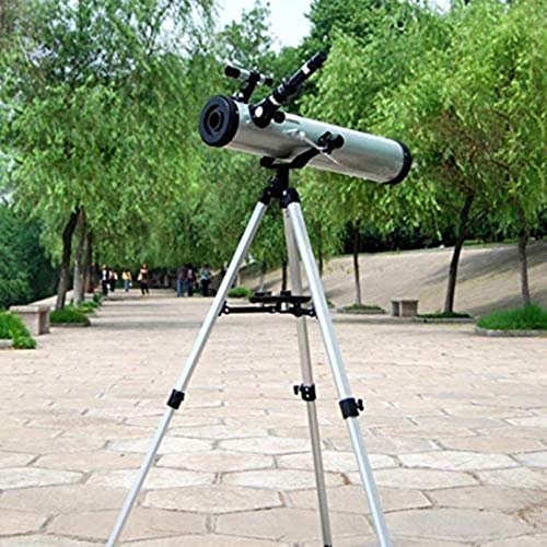 Telescopio Astronómico Reflector 700mm/76mm con Tripode miniatura 6