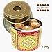 Nyakers Gingerbread Snaps Cookie Tin, Finest Ginger Snaps Original Flavor Swedish Cookie, 750 g - 26.45 oz - 1.65 lbs, With Protective Insert