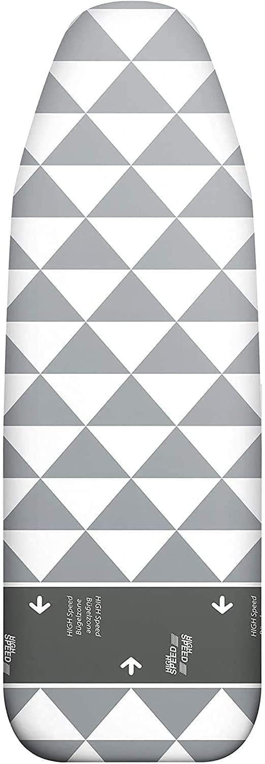 arteneur® Ironing Board Cover 110 x 30 cm Heat Reflective Elastic Band Gliding Zone Oeko-Tex 100 4 Sizes
