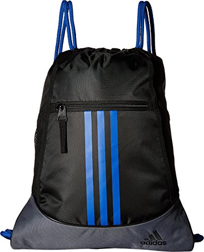 Image of adidas Alliance II Sack Pack, One Size, Black /Onix /Blue