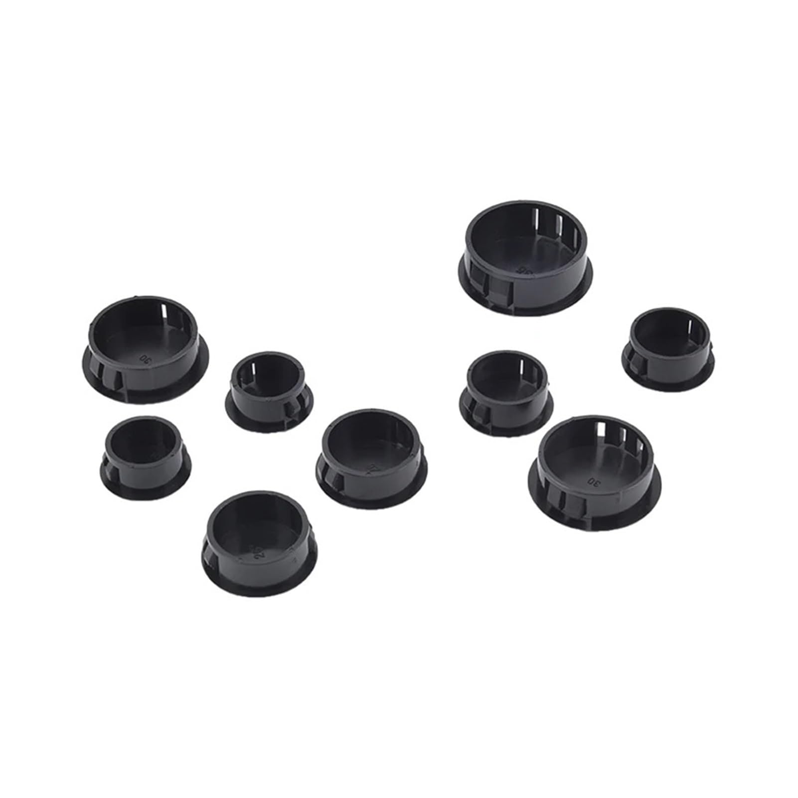 Tapones for orificios a presión de nailon, tapas ciegas de 6-90 mm(45_10PCS)